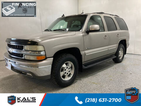 2003 Chevrolet Tahoe for sale at Kal's Motor Group Wadena in Wadena MN