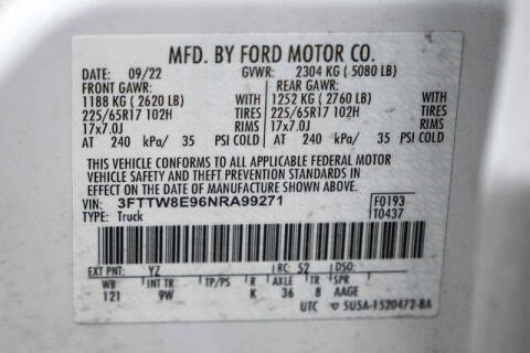 2022 Ford Maverick XL