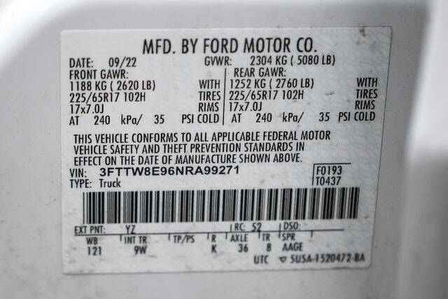 2022 Ford Maverick XL