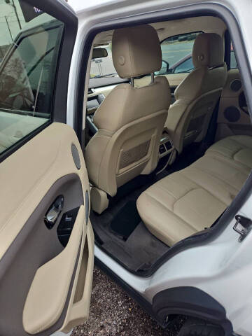 2017 Land Rover Range Rover Evoque SE