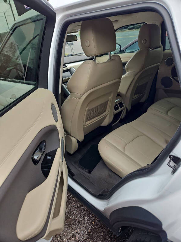 2017 Land Rover Range Rover Evoque SE