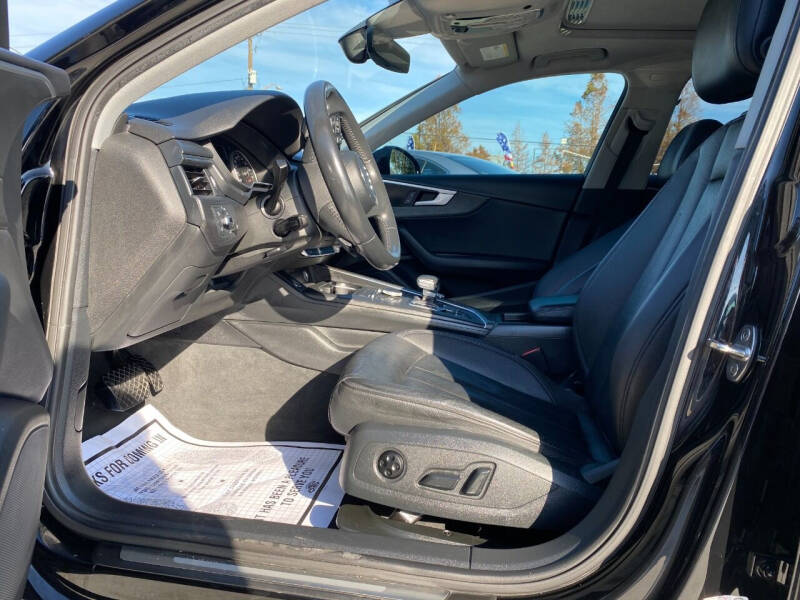 2017 Audi A4 2.0T ultra Premium