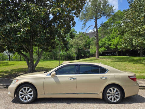 2007 Lexus LS 460 L