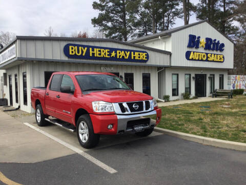 2011 Nissan Titan for sale at Bi Rite Auto Sales in Seaford DE