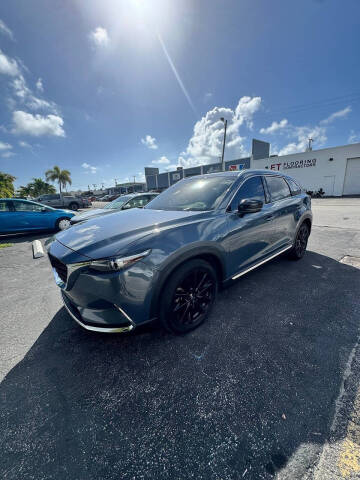 2021 Mazda CX-9 Carbon Edition