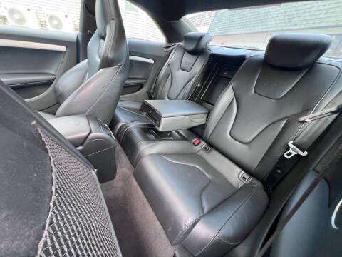 2012 Audi S5 4.2 quattro Premium Plus