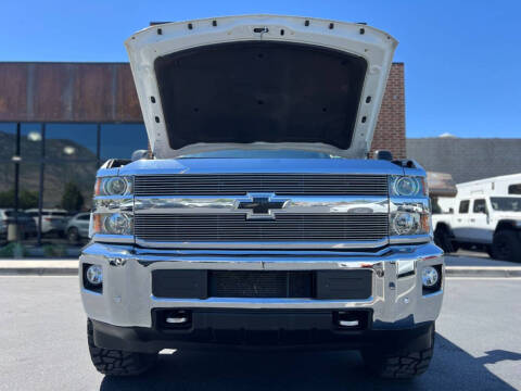 2015 Chevrolet Silverado 2500HD