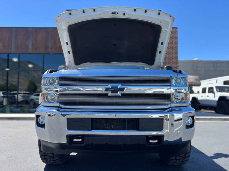 2015 Chevrolet Silverado 2500HD