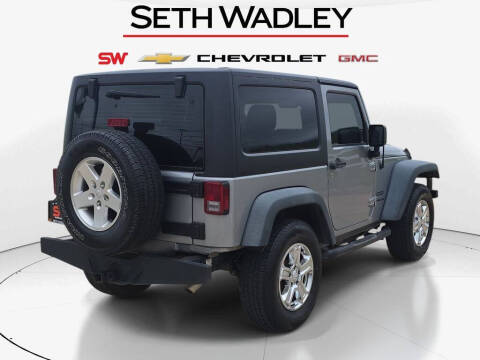 2016 Jeep Wrangler Sport