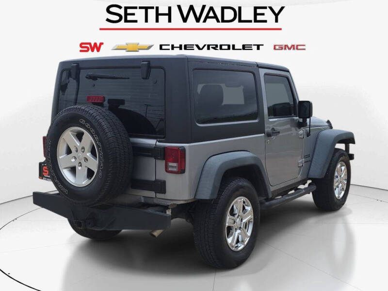 2016 Jeep Wrangler Sport