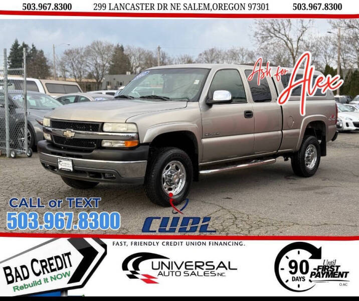 2002 Chevrolet Silverado 2500HD LS