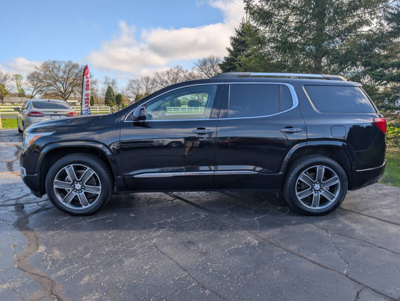 2019 GMC Acadia Denali