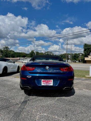 2012 BMW 6 Series 650i