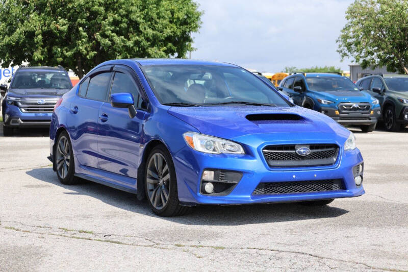 2016 Subaru WRX Premium
