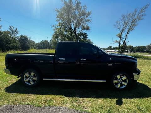 2013 RAM 1500 for sale at Supreme Auto Sales II, LLC in Nowata OK