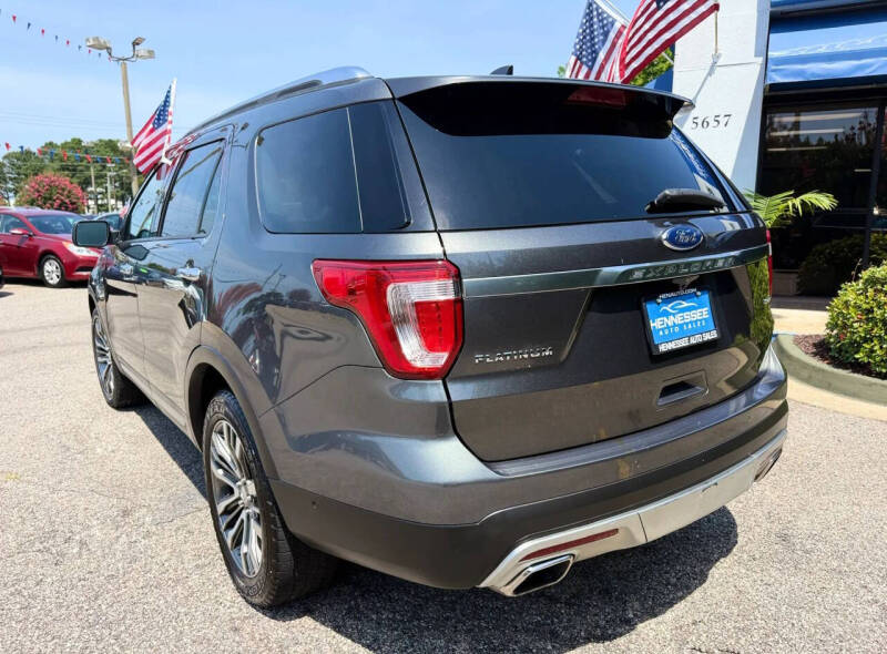 2016 Ford Explorer Platinum