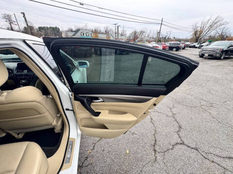 2012 Acura TL w/Tech