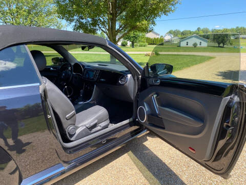 2017 Volkswagen Beetle Convertible 1.8T SE