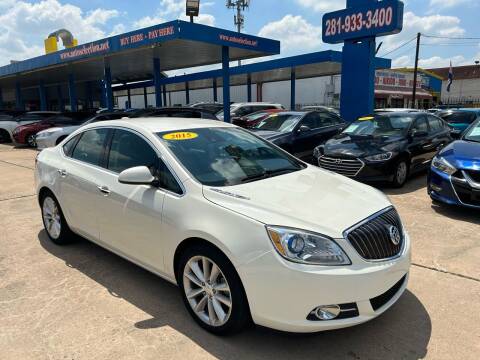 2015 Buick Verano for sale at Auto Selection of Houston in Houston TX