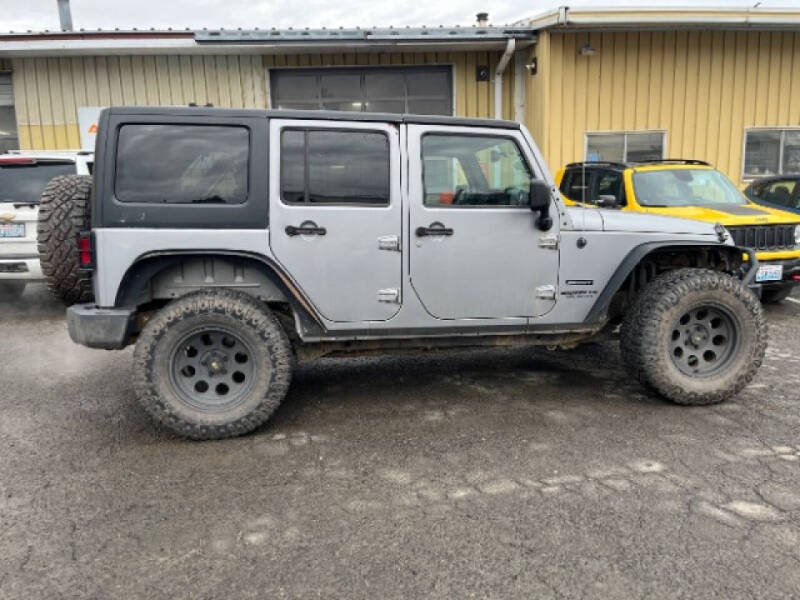 2014 Jeep Wrangler Unlimited Sport