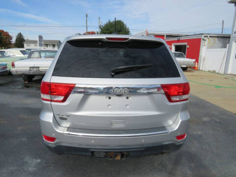 2011 Jeep Grand Cherokee Overland Summit