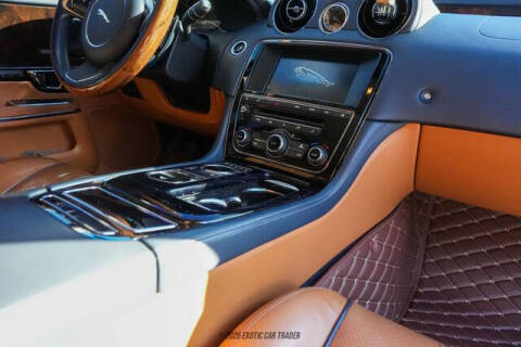 2015 Jaguar XJL Portfolio