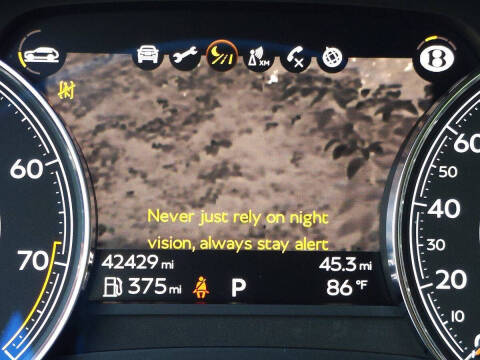 2020 Bentley Bentayga V8