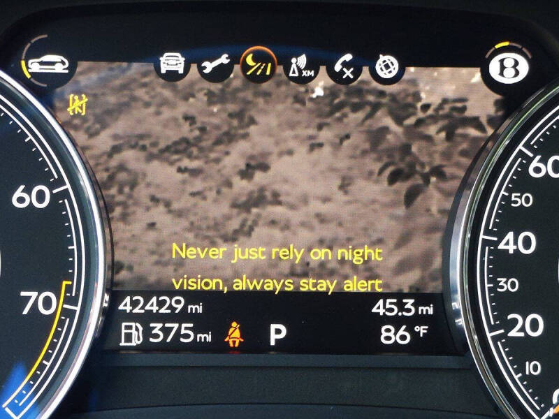 2020 Bentley Bentayga V8