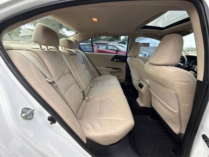 2017 Honda Accord EX