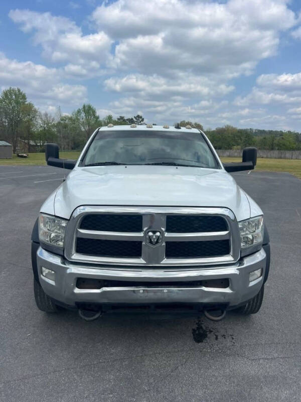 2016 RAM 5500