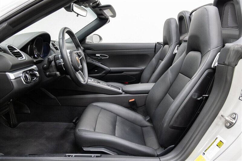 2018 Porsche 718 Boxster