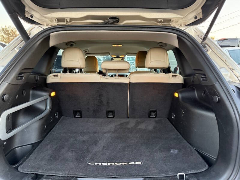 2015 Jeep Cherokee Limited