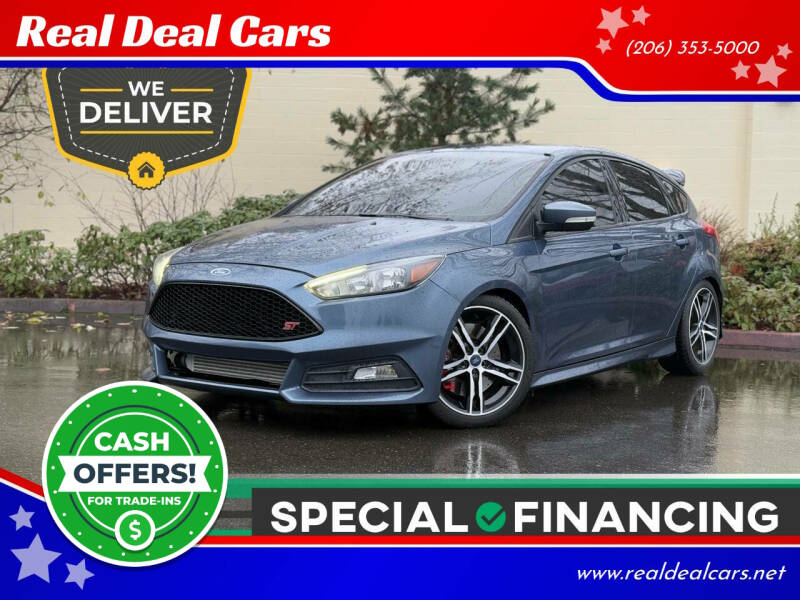 2018 Ford Focus for sale at Real Deal Cars in Everett WA