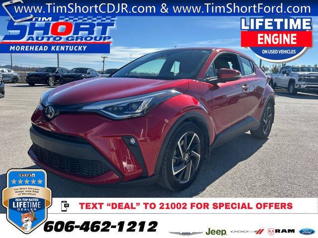 2021 Toyota C-HR for sale at Tim Short Chrysler Dodge Jeep RAM Ford of Morehead in Morehead KY