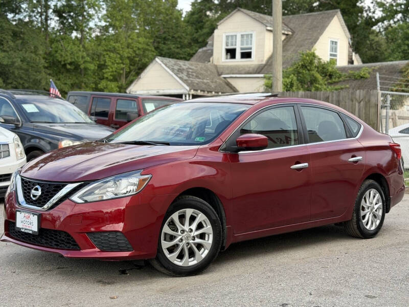 2017 Nissan Sentra SV