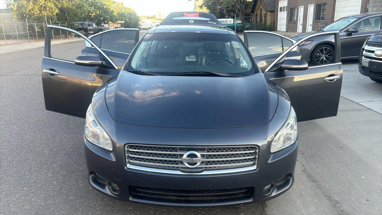 2010 Nissan Maxima for sale at Ganda Auto Sales in Denver, CO