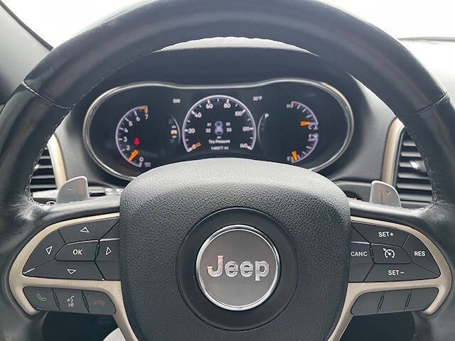 2017 Jeep Grand Cherokee Laredo