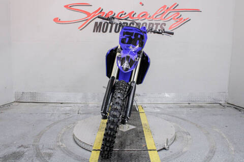 2022 Yamaha YZ450F