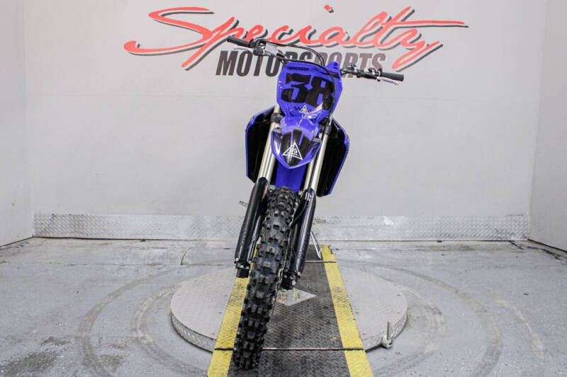 2022 Yamaha YZ450F