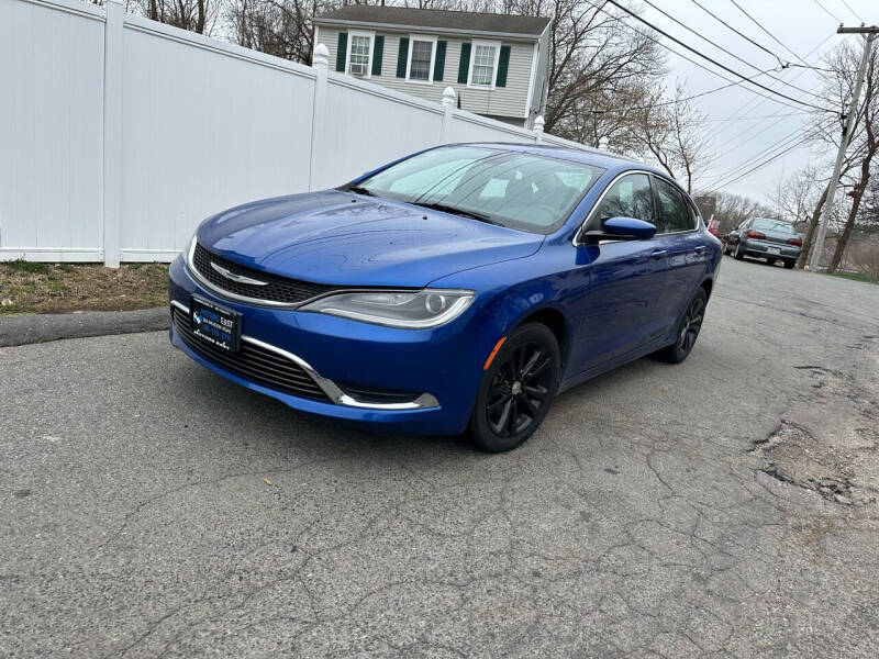 2015 Chrysler 200 for sale at MOTORS EAST in Cumberland RI