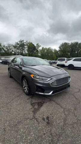 2019 Ford Fusion SEL