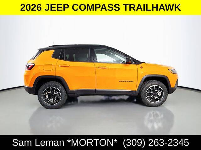 2026 Jeep Compass Trailhawk