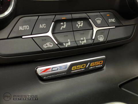 2017 Chevrolet Corvette Z06