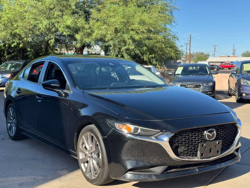 2021 Mazda Mazda3 Sedan Select