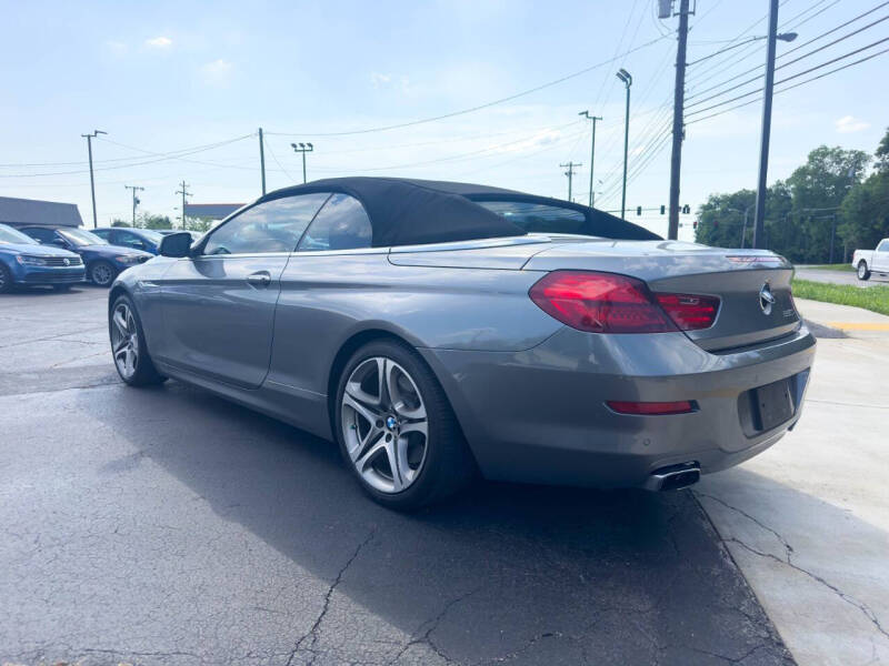 2012 BMW 6 Series 650i