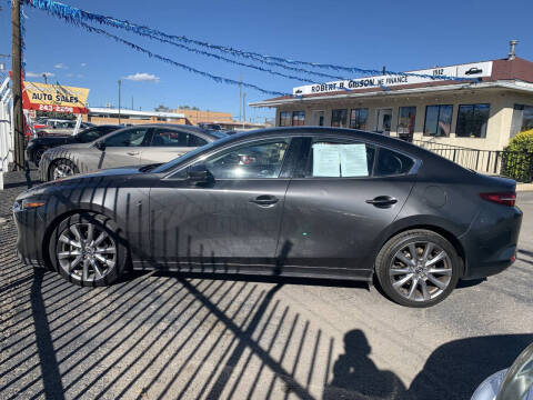 2019 Mazda Mazda3 Sedan Premium