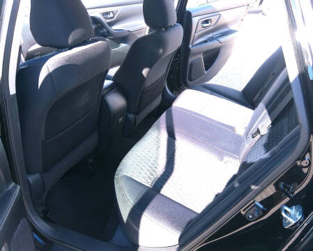 2018 Nissan Altima 2.5 S