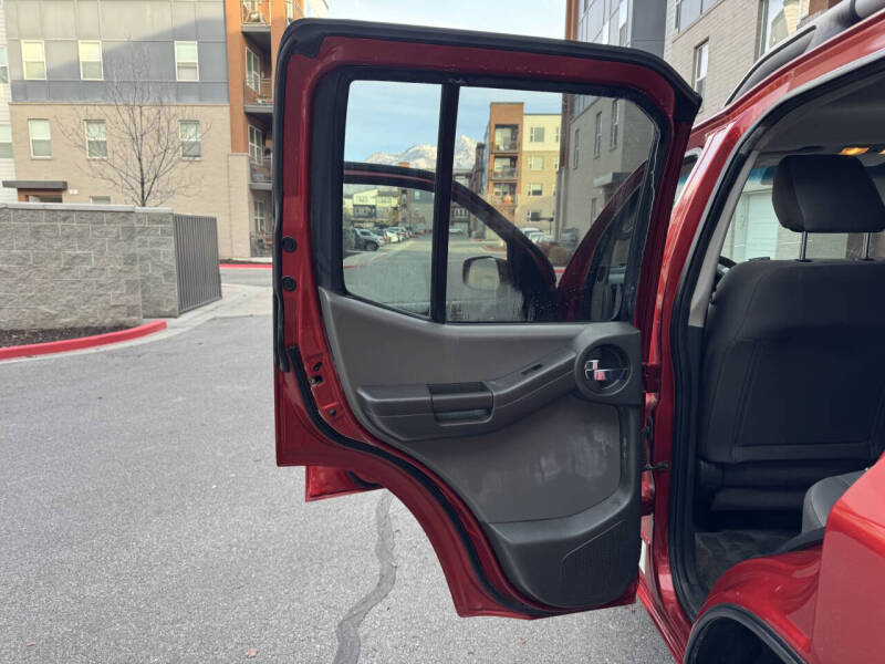 2012 Nissan Xterra PRO-4X