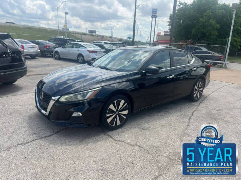 2021 Nissan Altima 2.5 SV