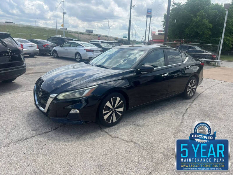 2021 Nissan Altima 2.5 SV
